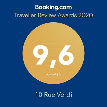 10 Rue Verdi Nice Ngoại thất bức ảnh