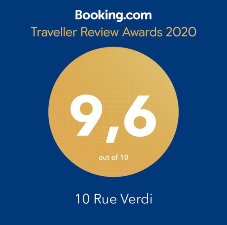 10 Rue Verdi Nice Ngoại thất bức ảnh